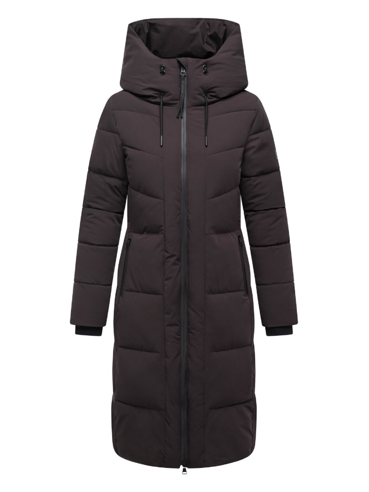 

Стеганое пальто Chocolate Kiss XIV в цвете Шоколад Navahoo