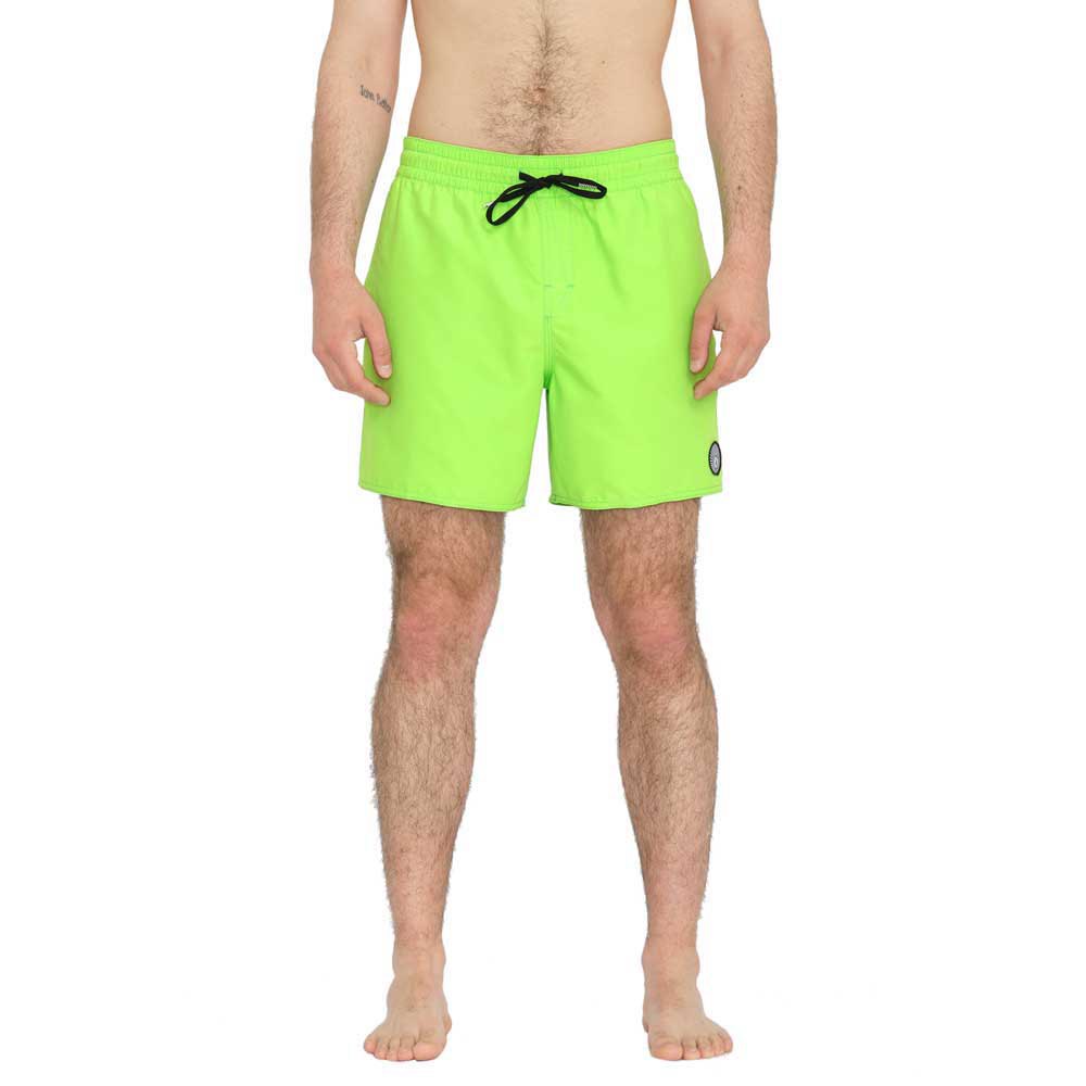 

Шорты для плавания Volcom Lido Solid Trunk 16´´ Swimming Shorts, зеленый