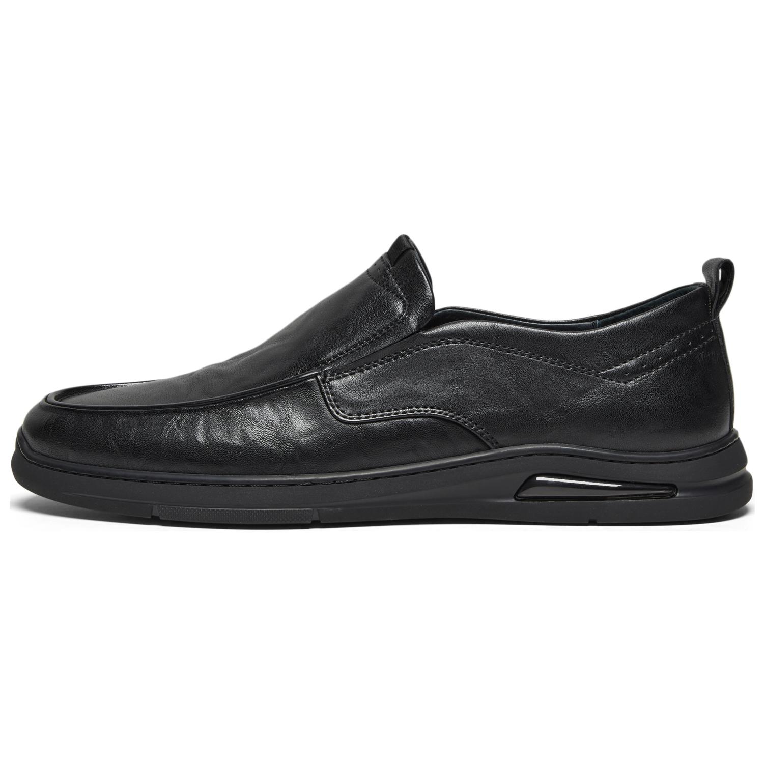 

Туфли Men"s Casual Men Low-Top черный Teenmix