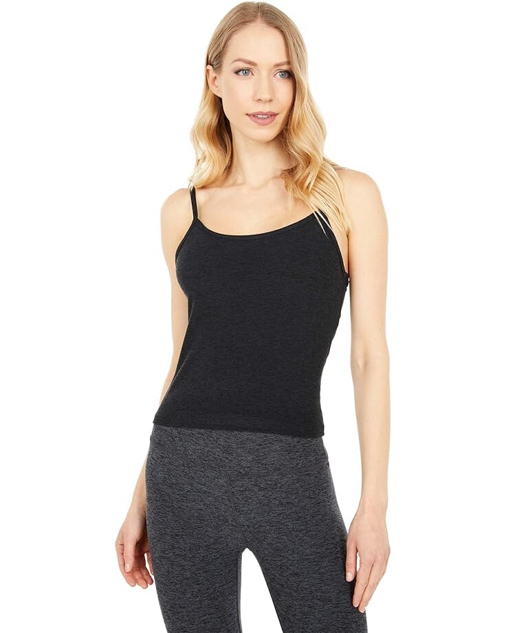

Майка Beyond Yoga Spacedye Truly Tank, цвет Darkest Night