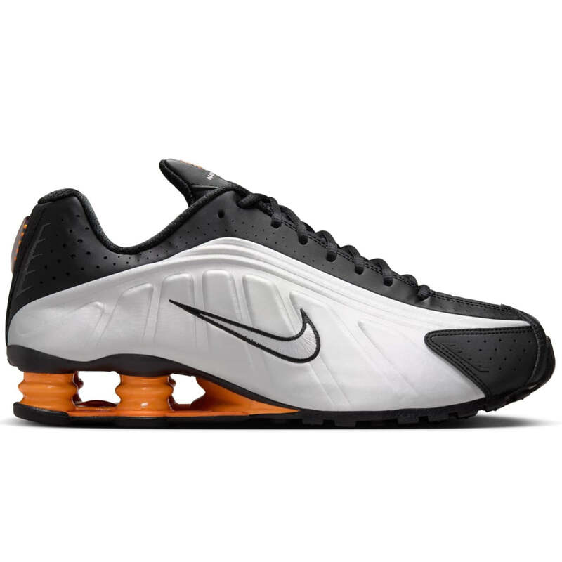 

Кроссовки Nike Shox R4 Bright Mandarin, серебряный