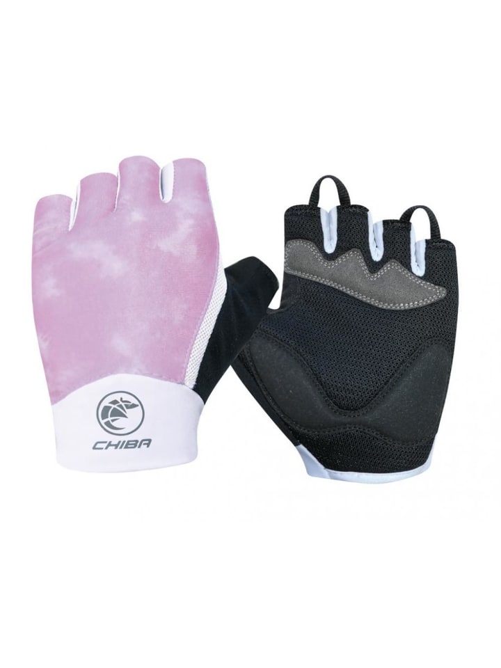 

Перчатки, окрашенные методом тай-дай Chiba