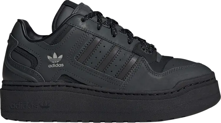 Кроссовки Wmns Forum XLG 'Carbon Matte Silver', черный