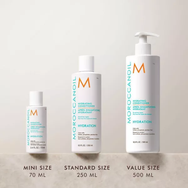 Увлажняющий кондиционер Moroccanoil, объем 69 мл — фото 2