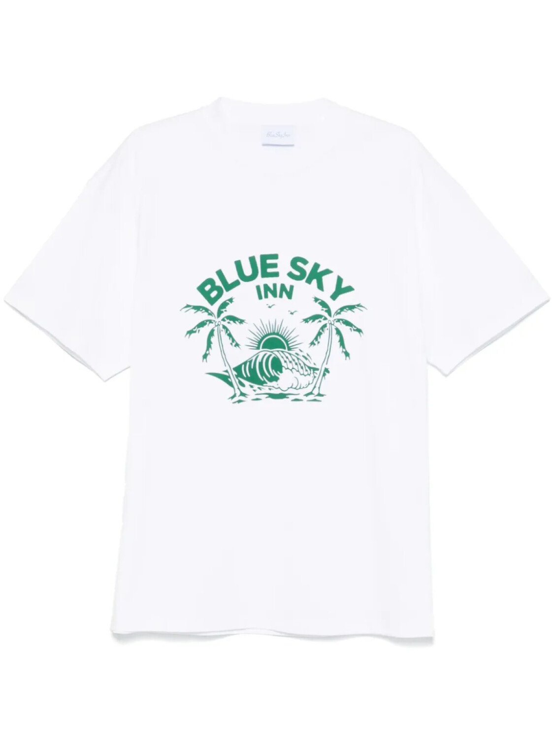 

Футболка BLUE SKY INN Green Wave, белый