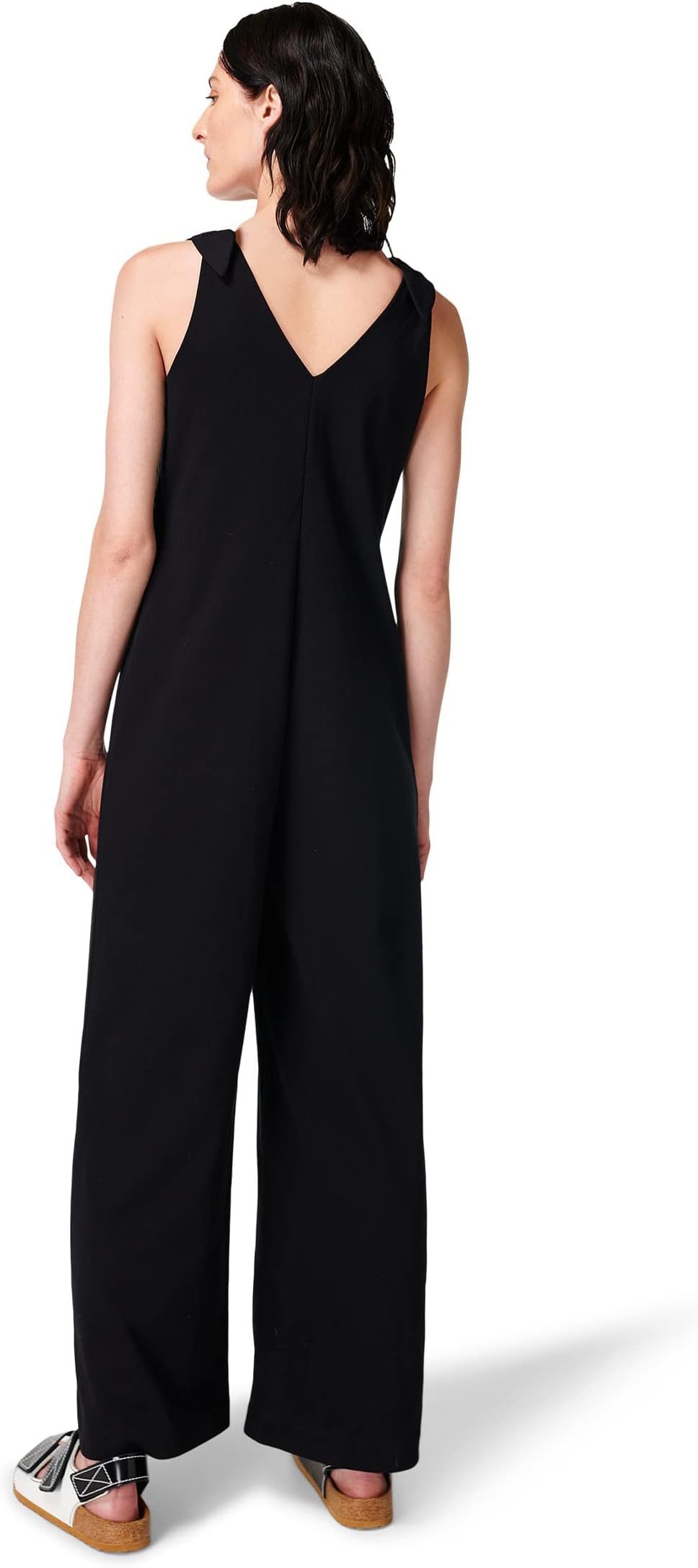 

Комбинезон Sweaty Betty Harlow Strappy Jumpsuit, черный