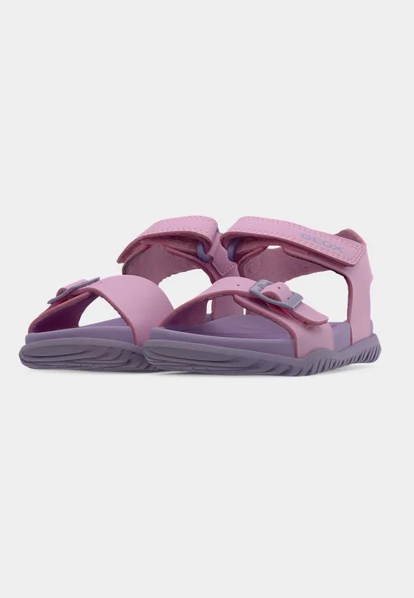 Детские туфли fusbetto Geox, Pink/Lilac — фото 3
