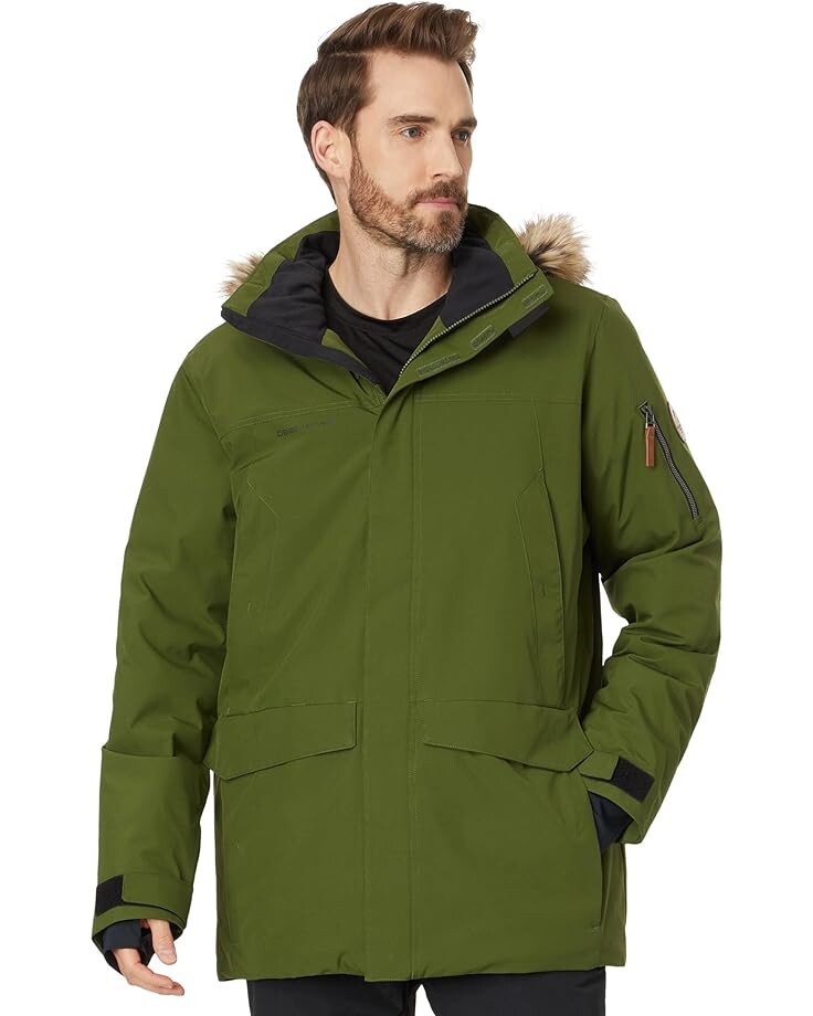 

Куртка Obermeyer Ridgeline w/ Faux Fur, цвет Juniper 1