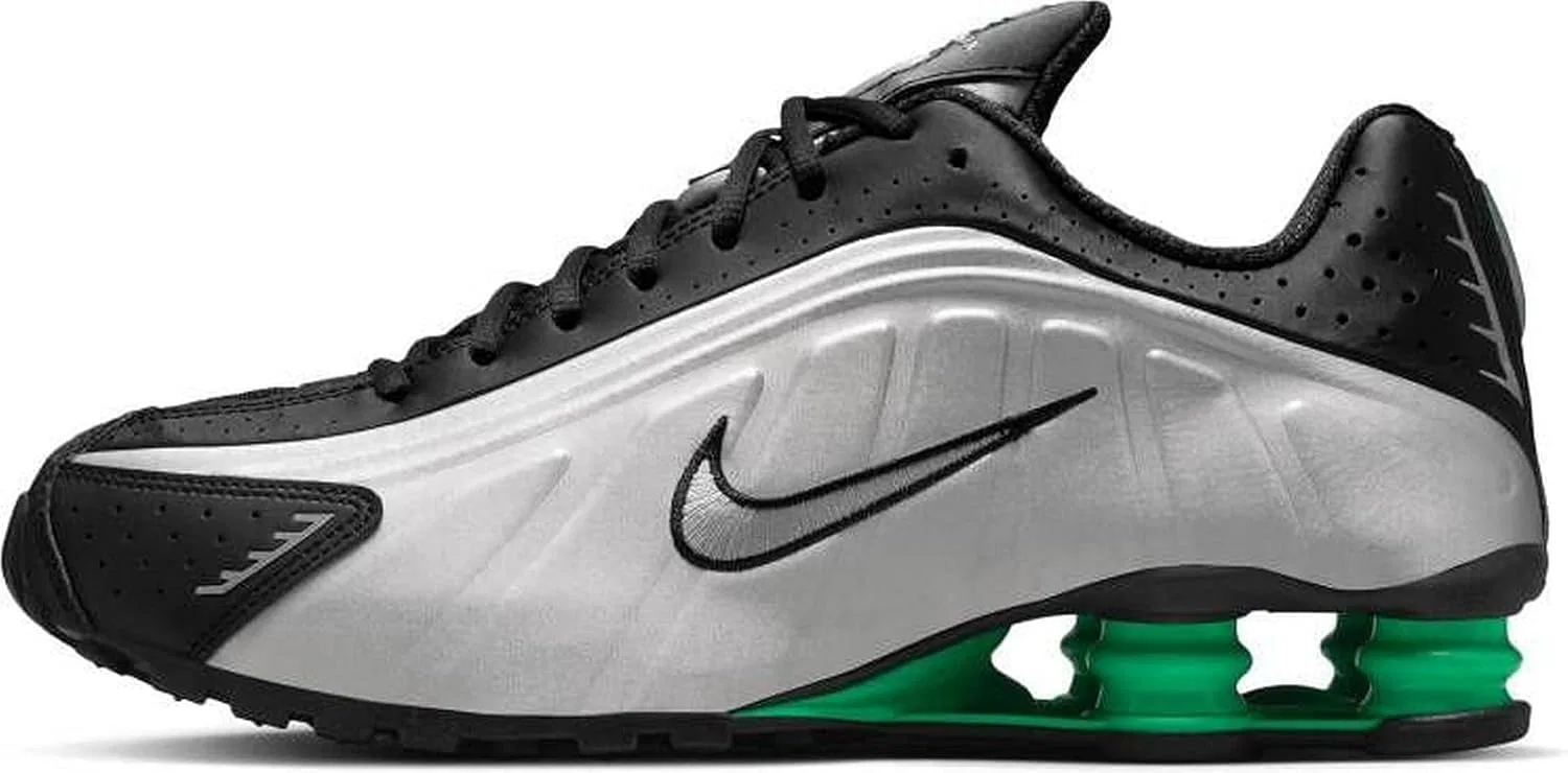 Мужские кроссовки для легкой атлетики Nike Shox R4, Metallic Silver Metallic Silve