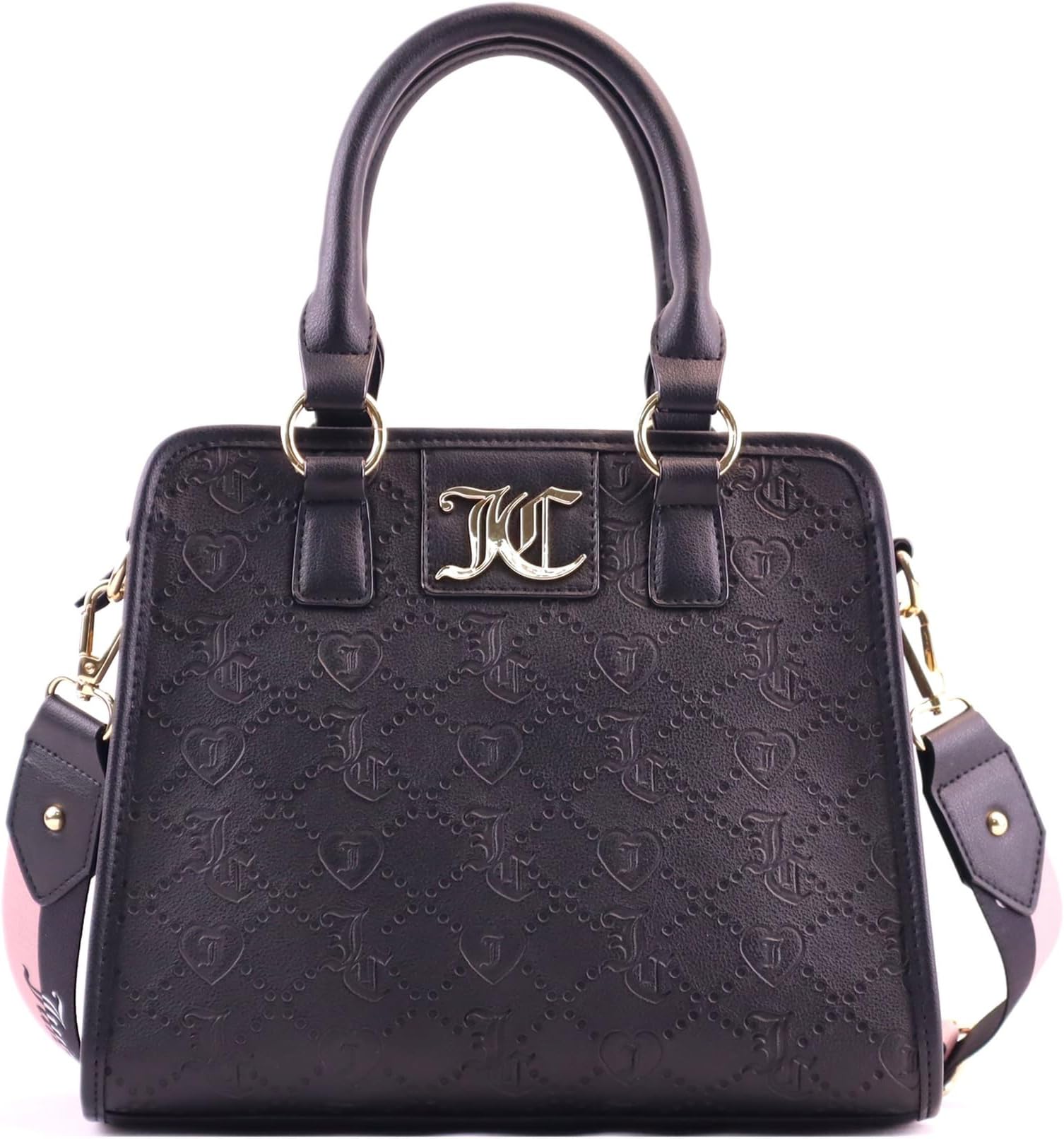 

Сумка Juicy Couture Charm I'm Sure Satchel, цвет Licorice