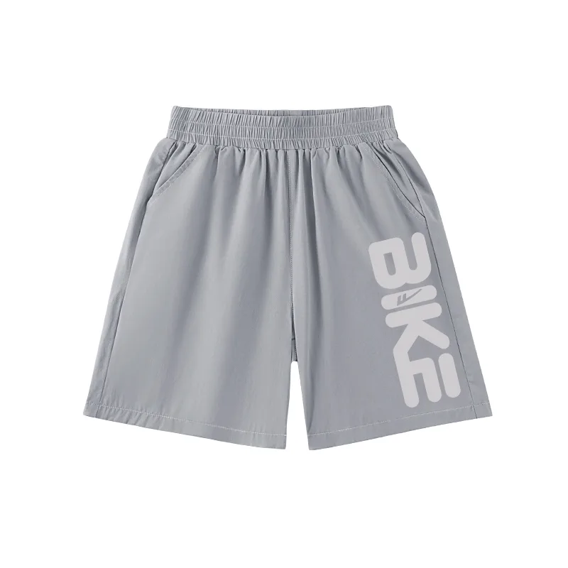 Шорты детские для возраста 3-7 лет WARRIOR, Navy Blue/Gray K — фото 3