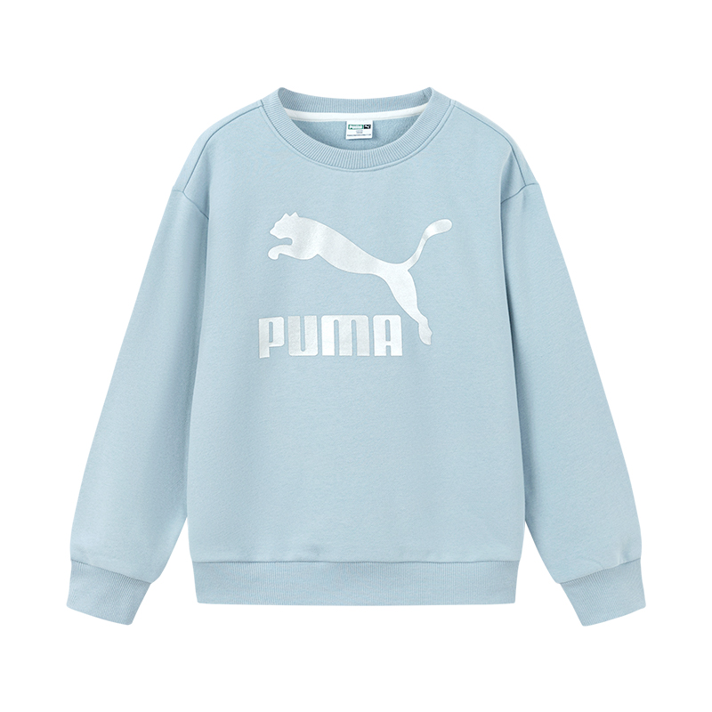 

PUMA Свитшот Sportstyle Collection 1948 Denim Light Blue для детей 3-7 лет