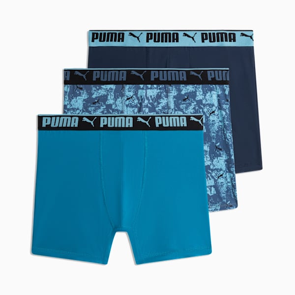 

Мужские боксеры (3 пары) Athletic Puma, мультиколор