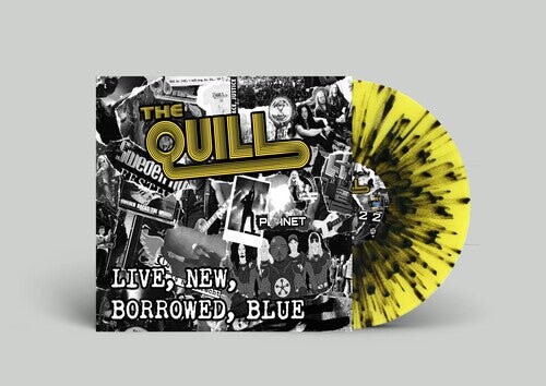 

Виниловая пластинка Quill - Live New Borrowed Blue - Black Yellow Splatter