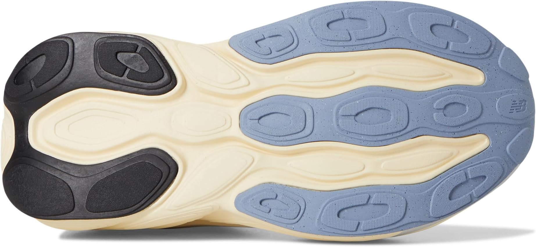 Кроссовки New Balance Fresh Foam X More v5, цвет Pearl Grey/Dusk Shower/Calcium — фото 3
