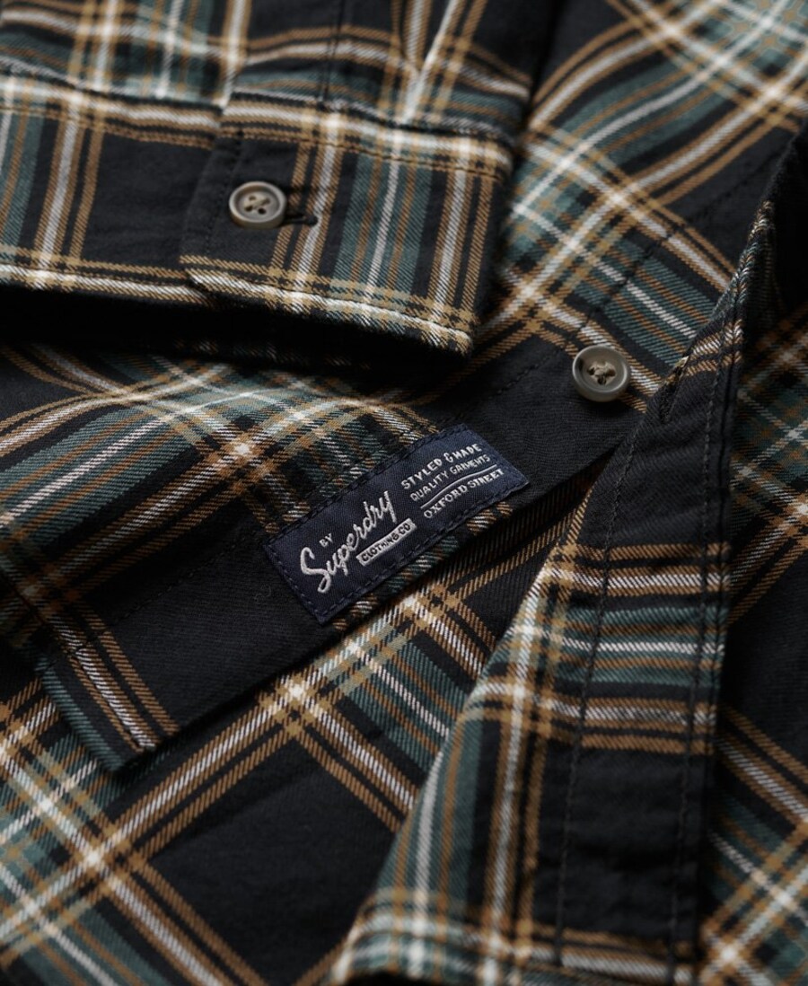 Рубашка на пуговицах классического кроя Superdry, Mixed colors — фото 3