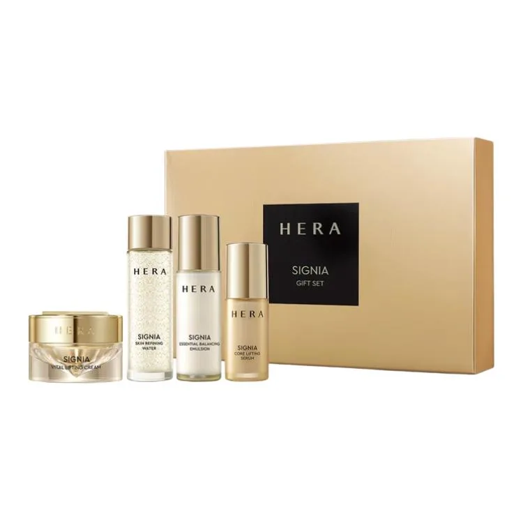 HERA SIGNIA Skincare Sets Hydrating Repairing 50ml+75ml+50ml+30ml — фото 4