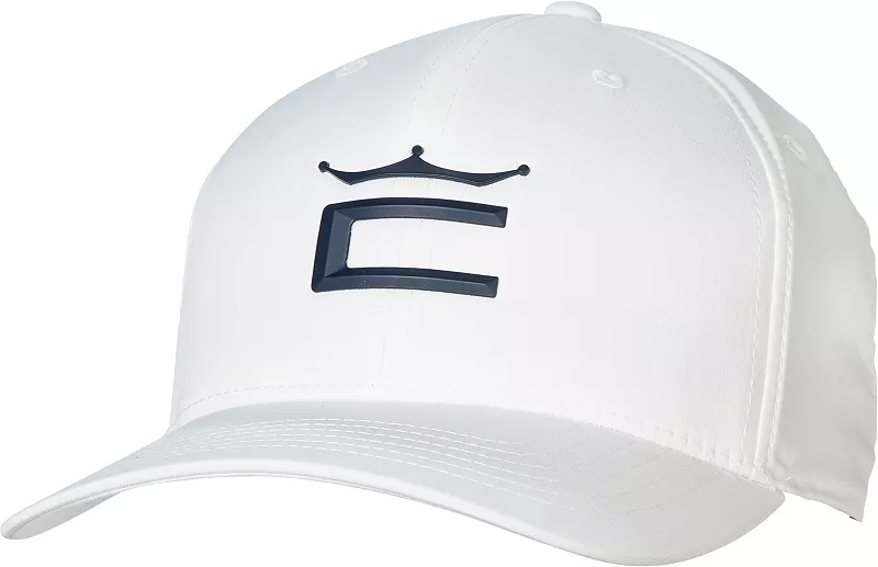 

Мужская кепка для гольфа PUMA Tour Crown 110, белый/темно-синий