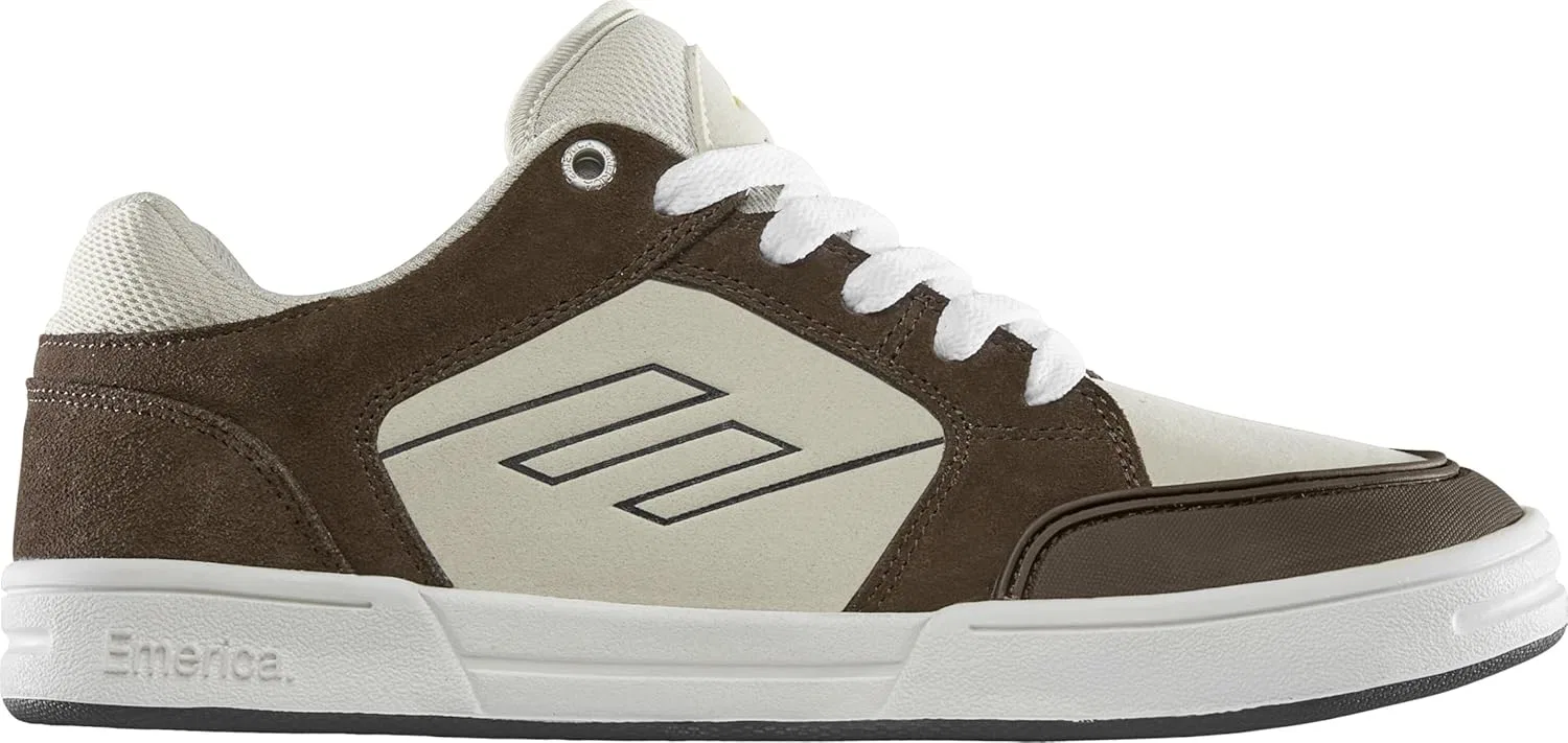 Мужские скейтбордистские кроссовки Emerica Heritic, Brown Black