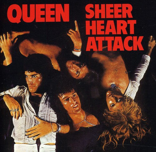 

CD диск Queen: Sheer Heart Attack