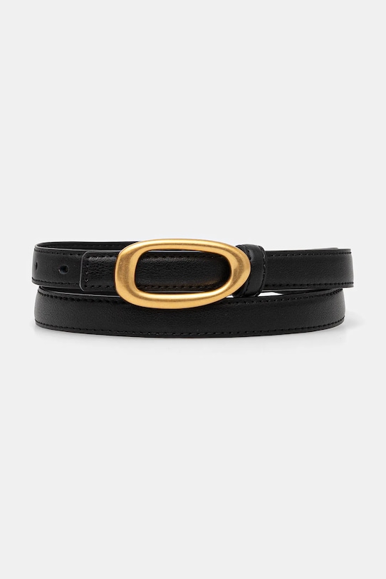 

Кожаный ремень Answear.Lab, черный