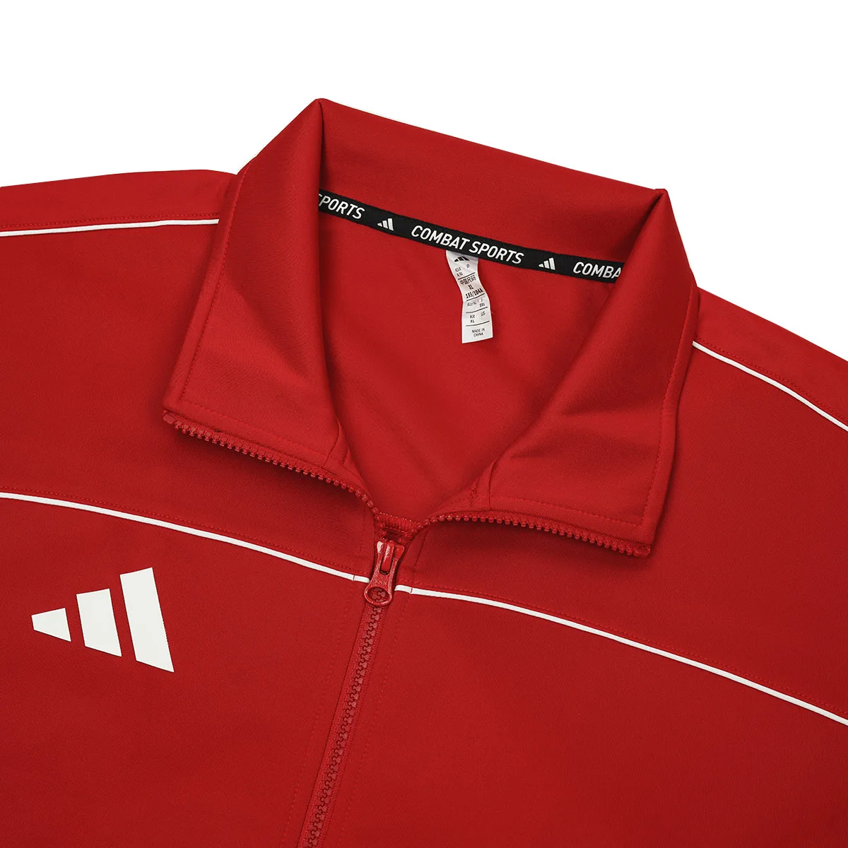 Adidas Куртка Unisex TR401CS RW Red/White Stand Collar Moderate Others — фото 4