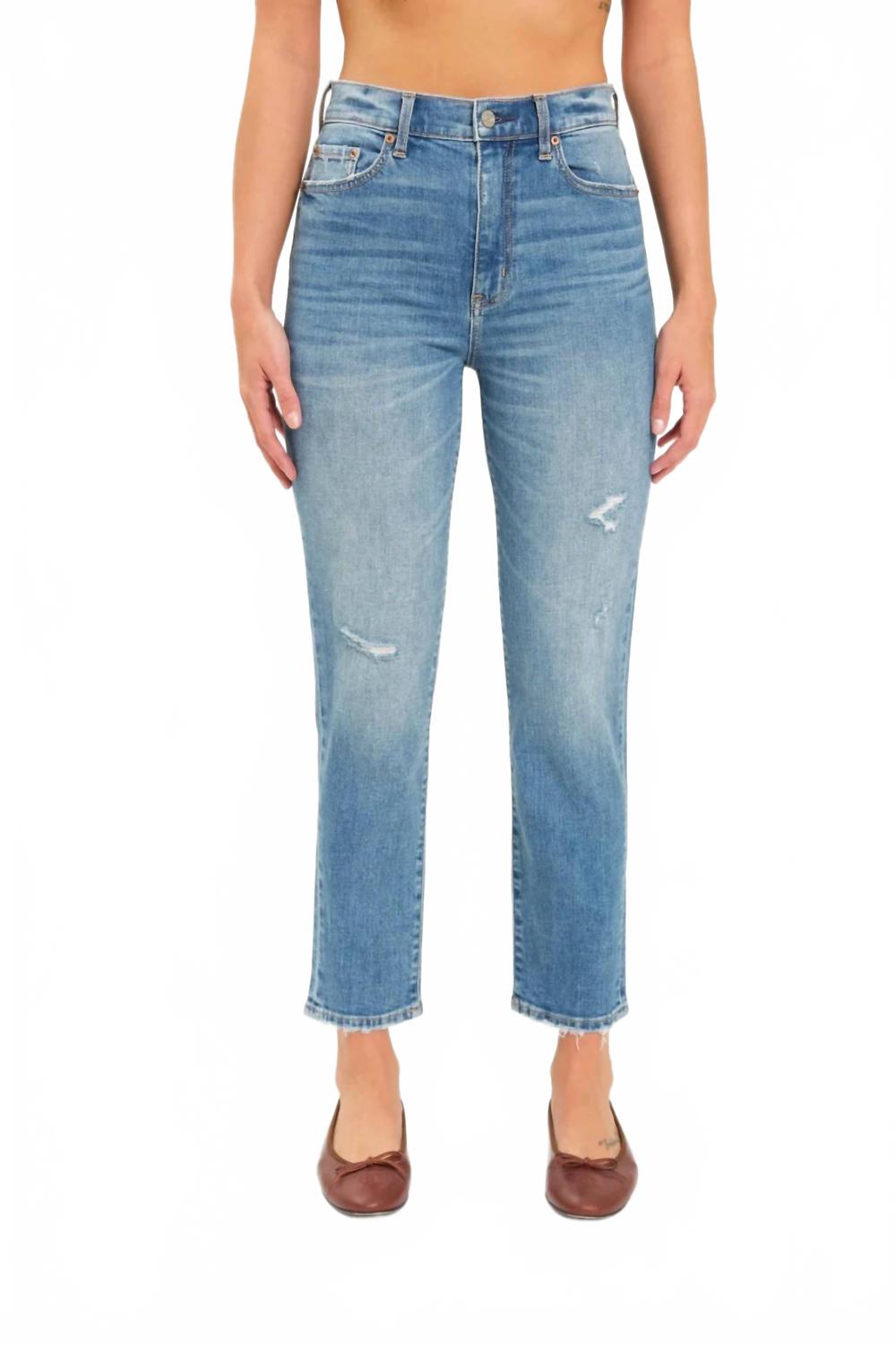 

Джинсы Women's Daily Driver High Rise Cigarette In Blue DAZE