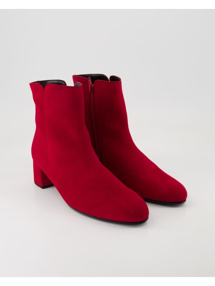 Ботильоны Gabor Klassische Stiefeletten, красный