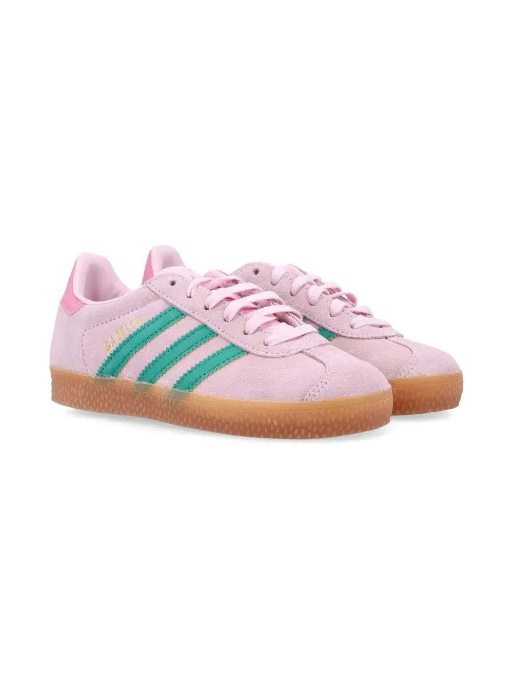 Кроссовки Gazelle Adidas Kids, розовый