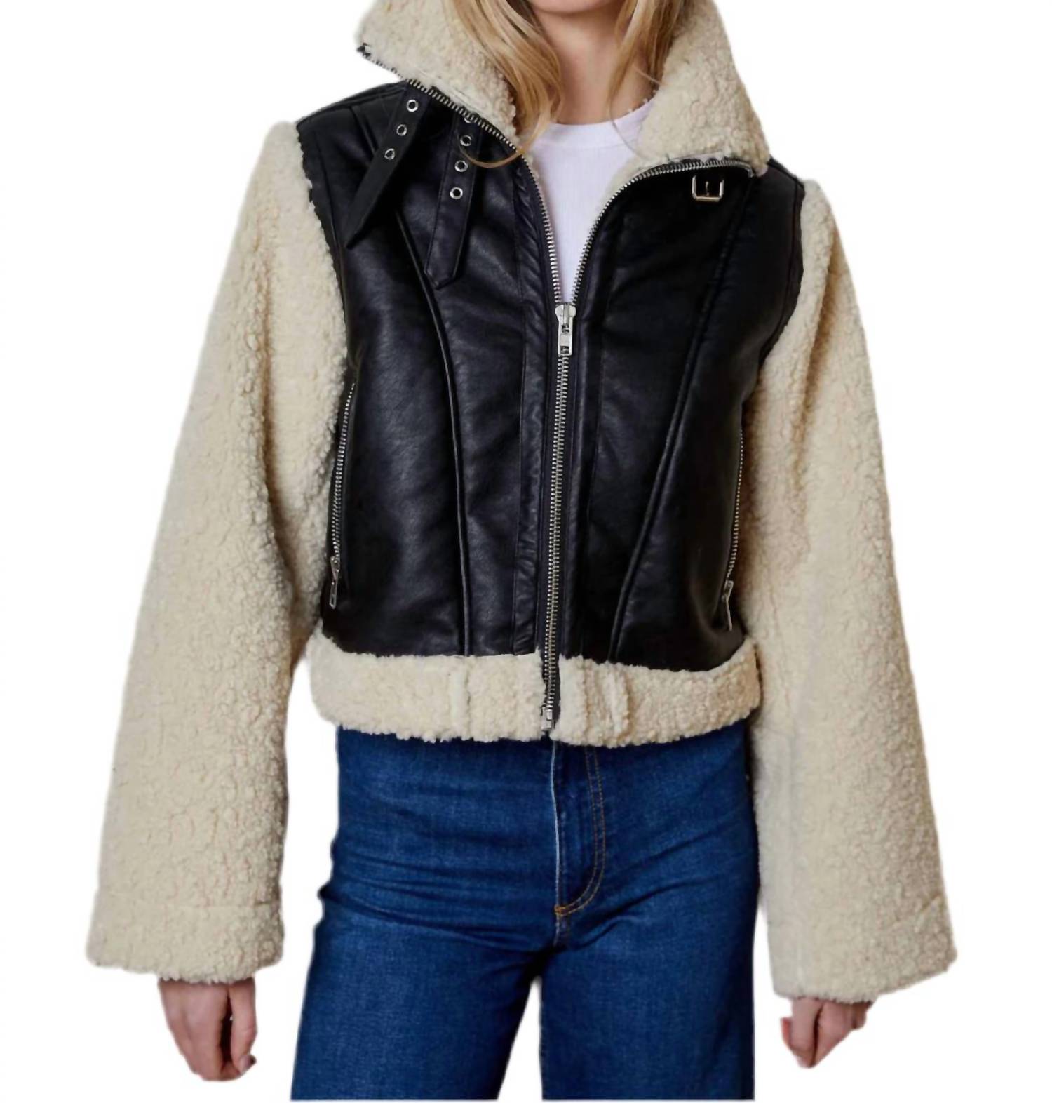 

Куртка Chloe в цвете слоновой кости dh NEW YORK
