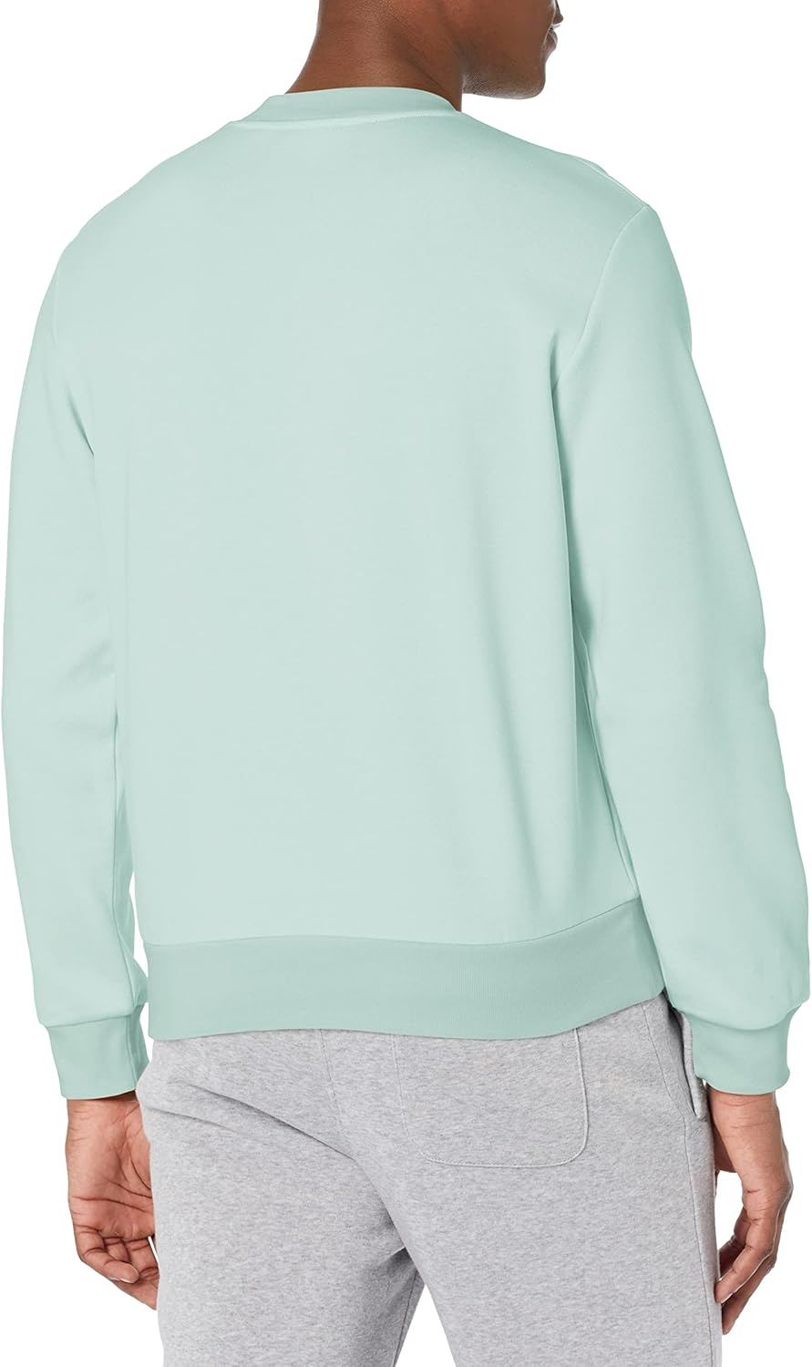 Lacoste мужская толстовка из органического хлопка, Pastille Mint — фото 2