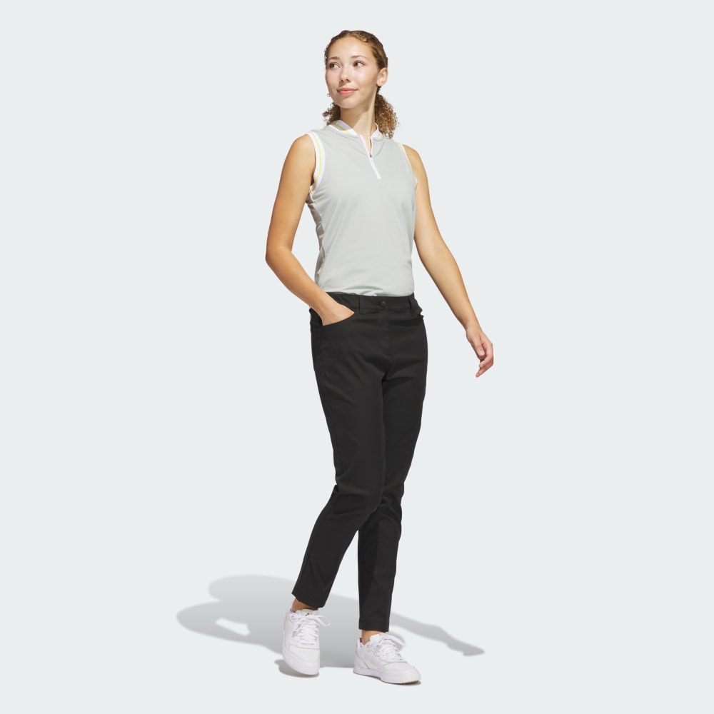 Спортивные брюки Adidas Ultimate365 Twistweave Five-Pocket Pants, черный — фото 3