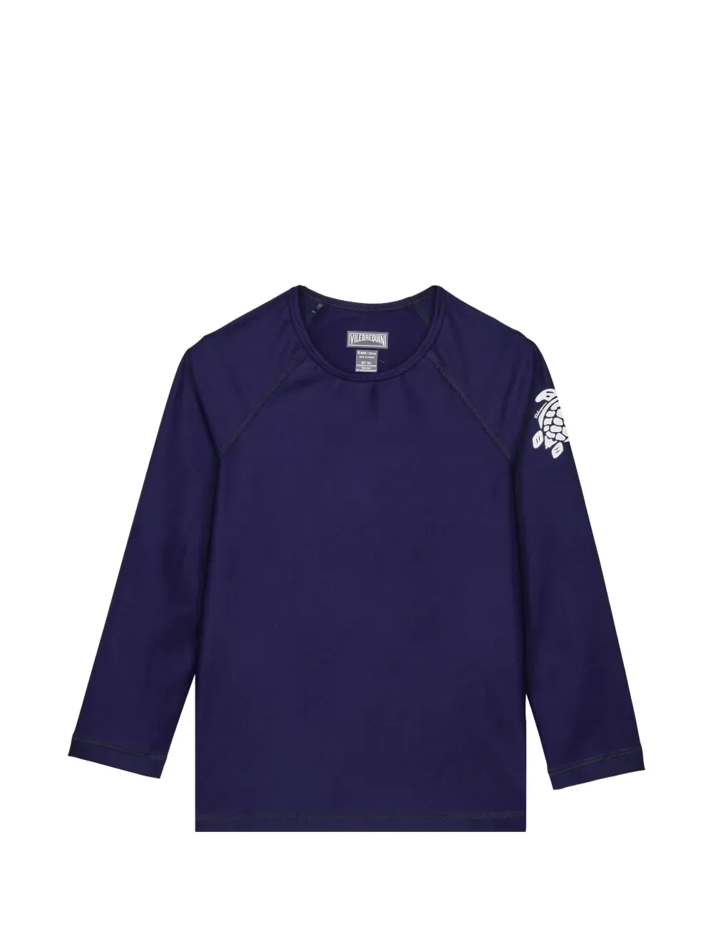 Футболка с длинным рукавом Vilebrequin Kids, синий