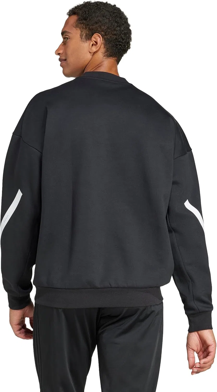 Куртка Adidas Men's Z.N.E., черно-белый — фото 4