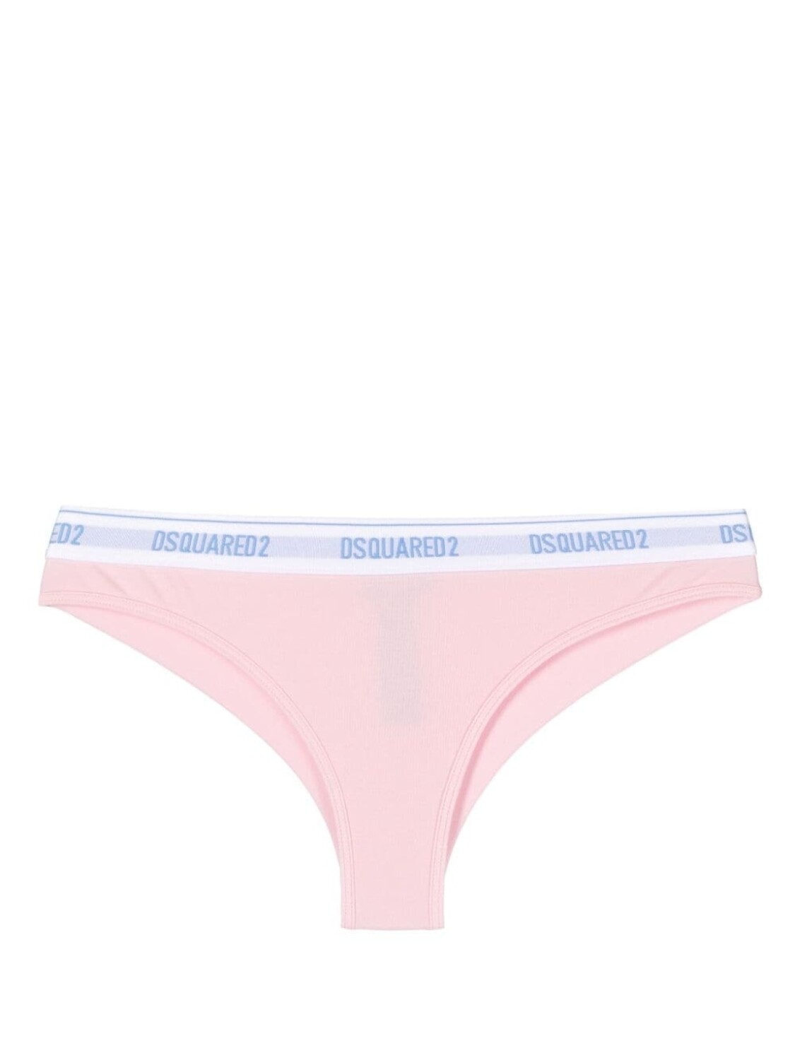 

Dsquared2 трусы-брифы Technicolor с логотипом, розовый