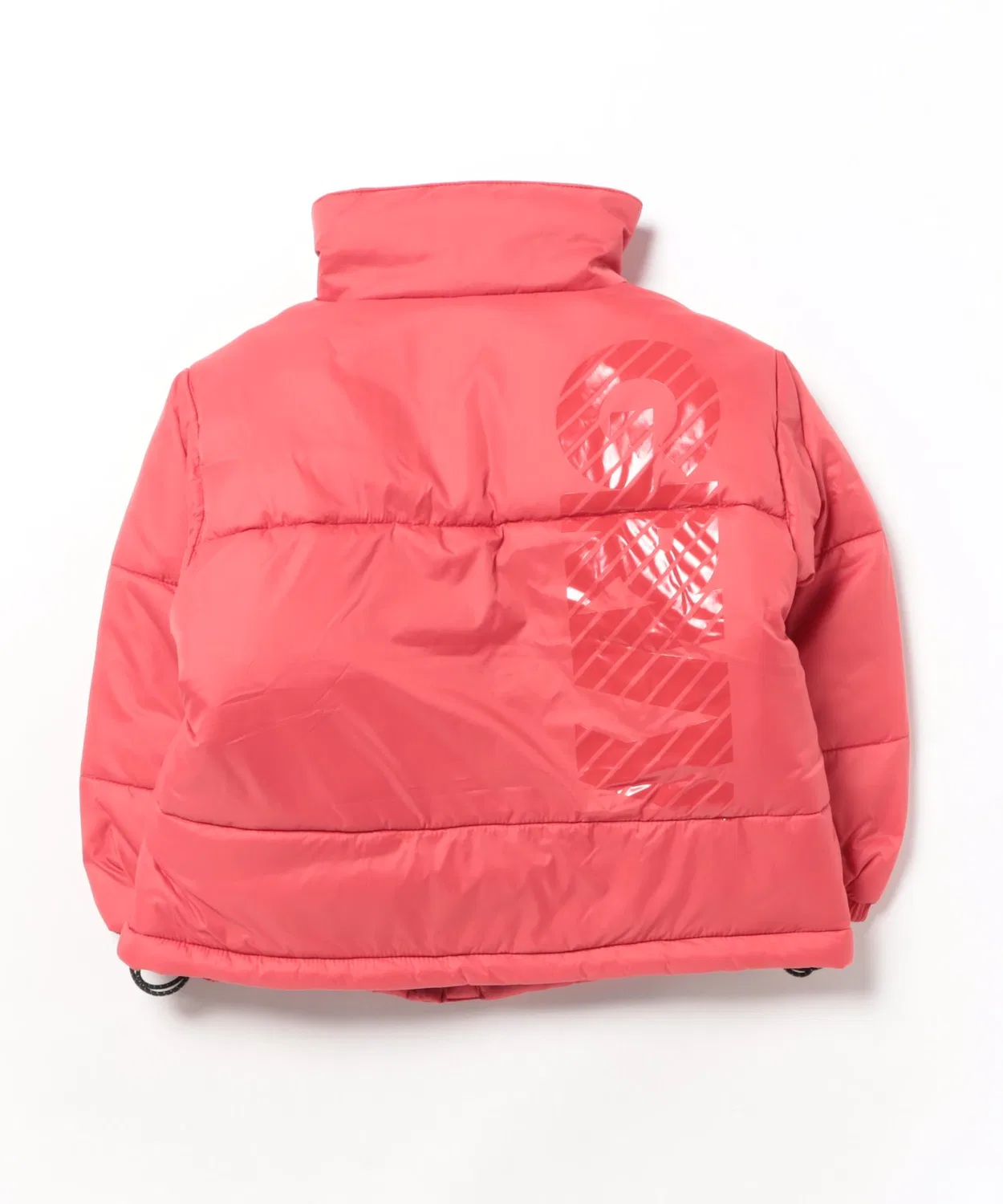 Куртка GRVY Padding Jacket красная — фото 4