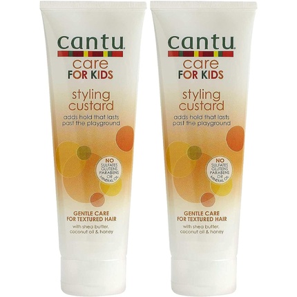 

Care For Kids Styling Custard тюбик на 8 унций, 235 мл, Cantu