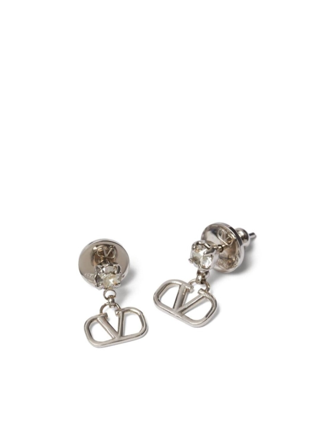 

Серьги-подвески VLogo Signature Valentino Garavani, серебряный