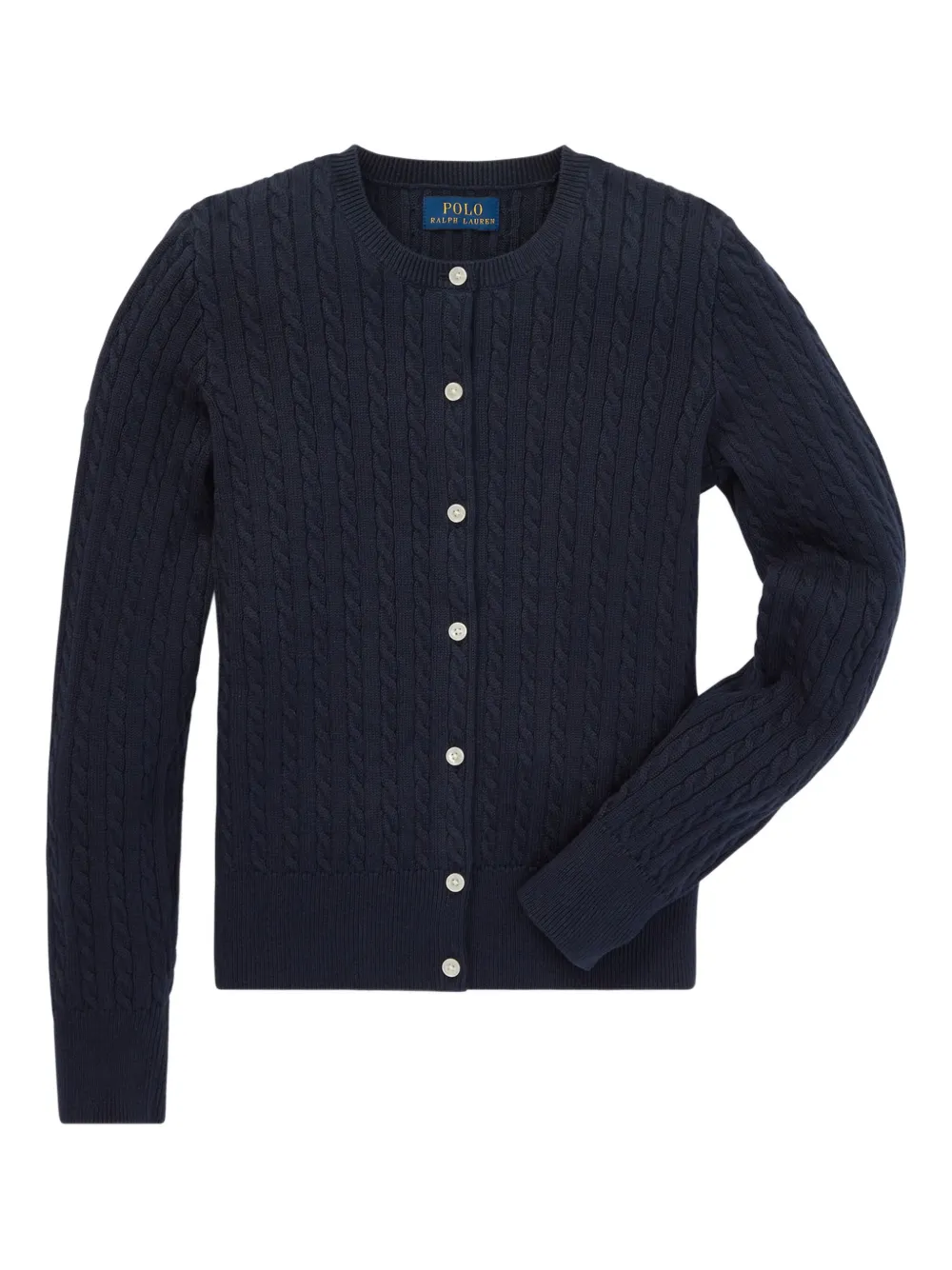 

Кардиган фактурной вязки POLO RALPH LAUREN KIDS, синий