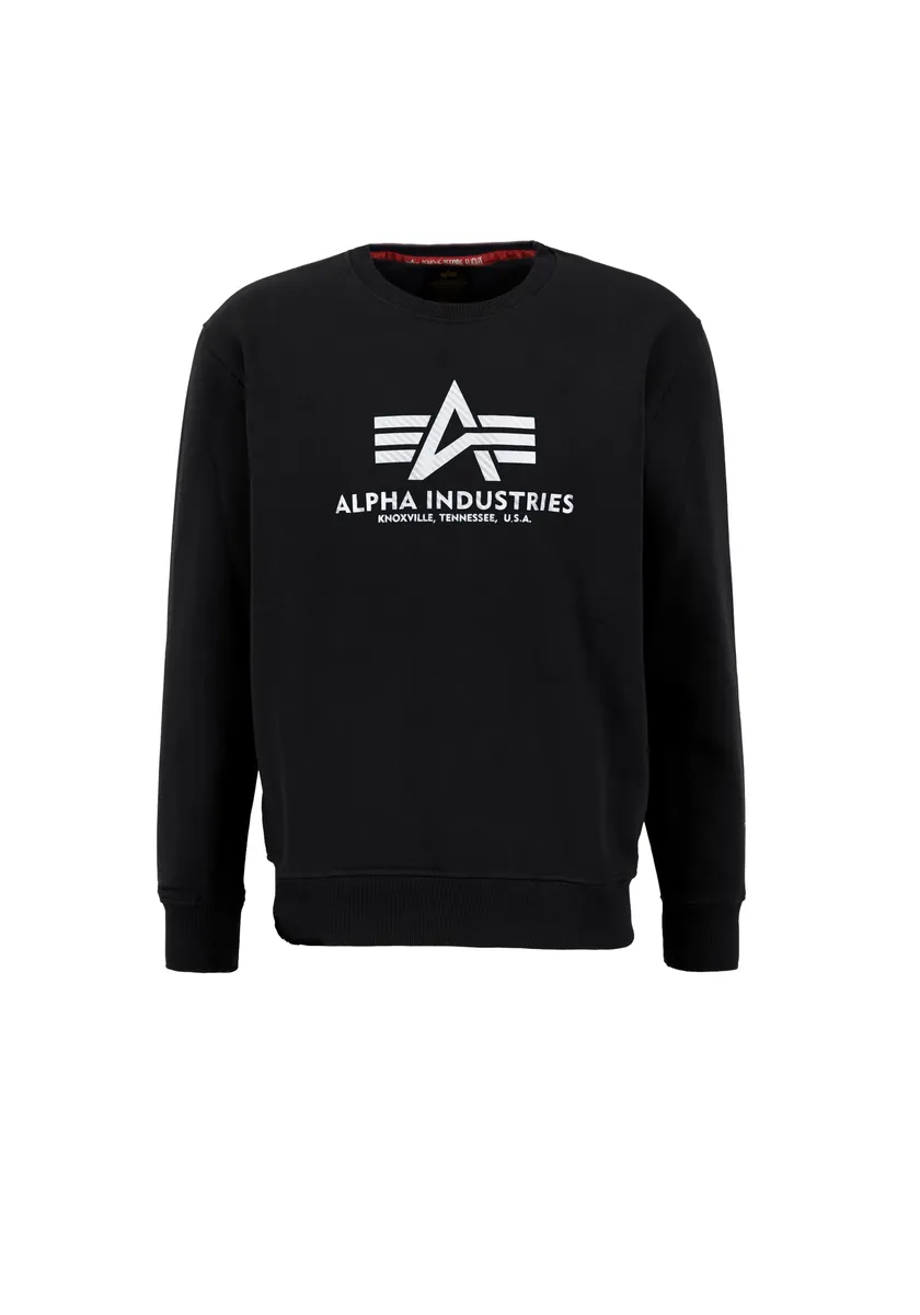 

Свитер Alpha Industries " Alpha Industries Мужчины - Толстовки Basic Sweater Carbon", черный