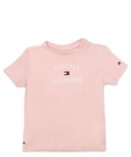 

Футболка Regular fit Tommy Hilfiger, розовый