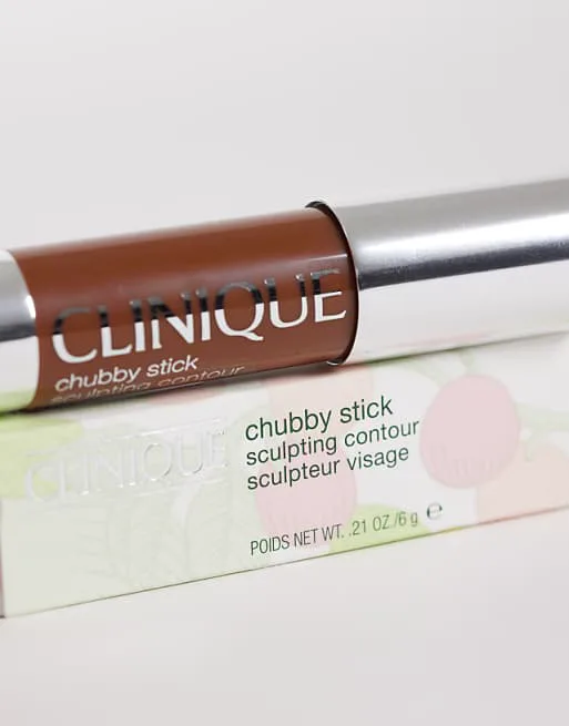 Clinqiue Chubby Stick Sculpting Contour - Пышный контур — фото 3