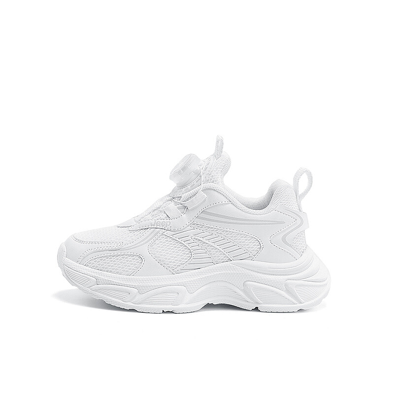 

Кроссовки Jeep Kids Lifestyle Shoes Kids Low-top White, белый