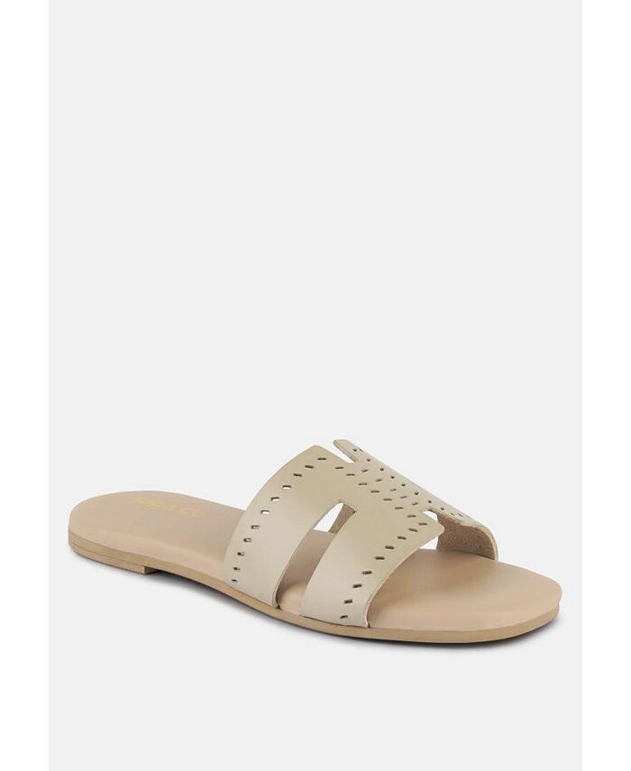 

Женские слипоны IVANKA с вырезами Rag & Co, цвет Beige