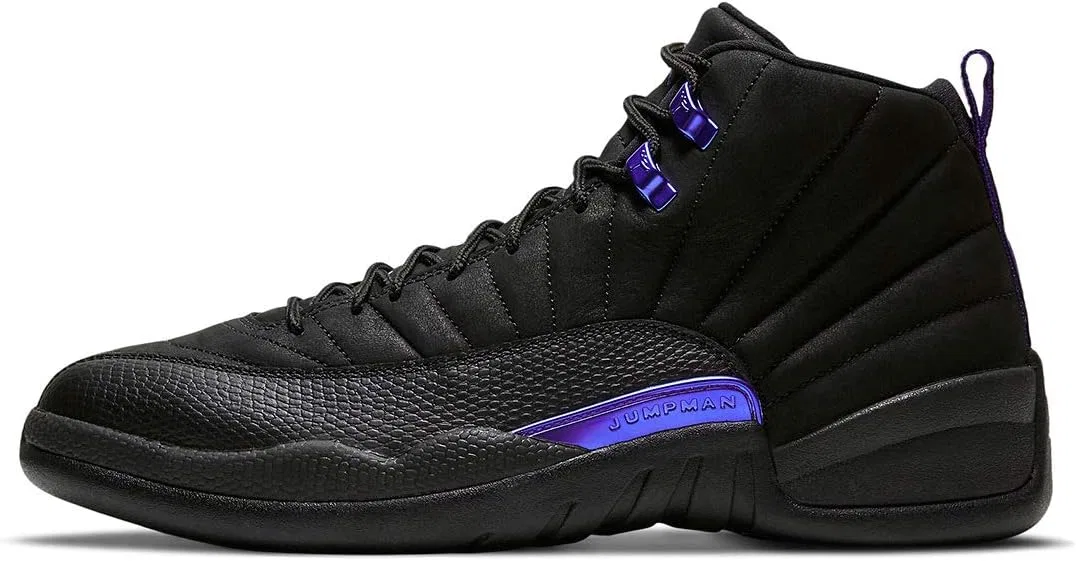 Мужские кроссовки Nike Air Jordan 3 Retro, Black/Black-Dark Concord