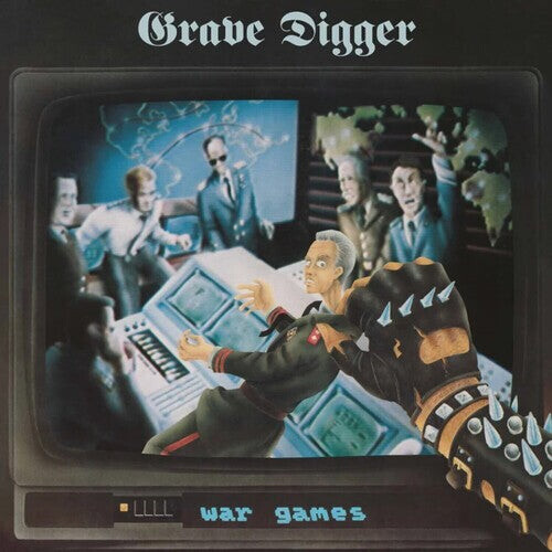 

CD диск Grave Digger: War Games