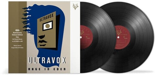

Виниловая пластинка Ultravox: Rage in Eden 40th Anniversary Half-Speed Master