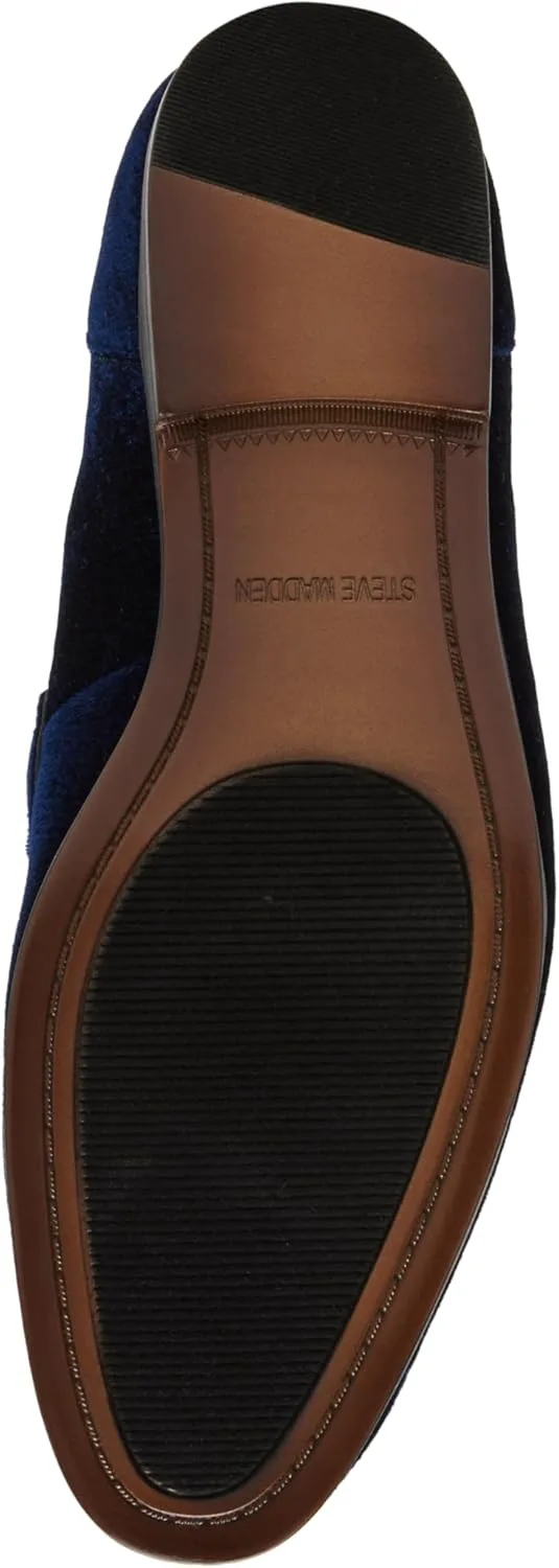 Мужские лоферы Steve Madden Madly, темно-синий — фото 4