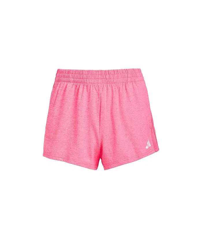 Шорты Melange детские Adidas Kids, Pure Ruby