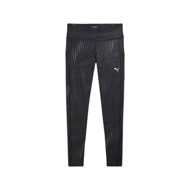 

Повседневные брюки женские черные Puma
